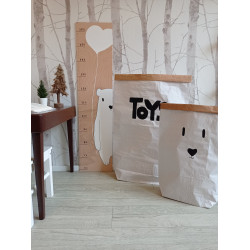 Medvídek - pytel na hračky (střední), Toys