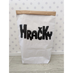Hračky - pytel na hračky  (střední)
