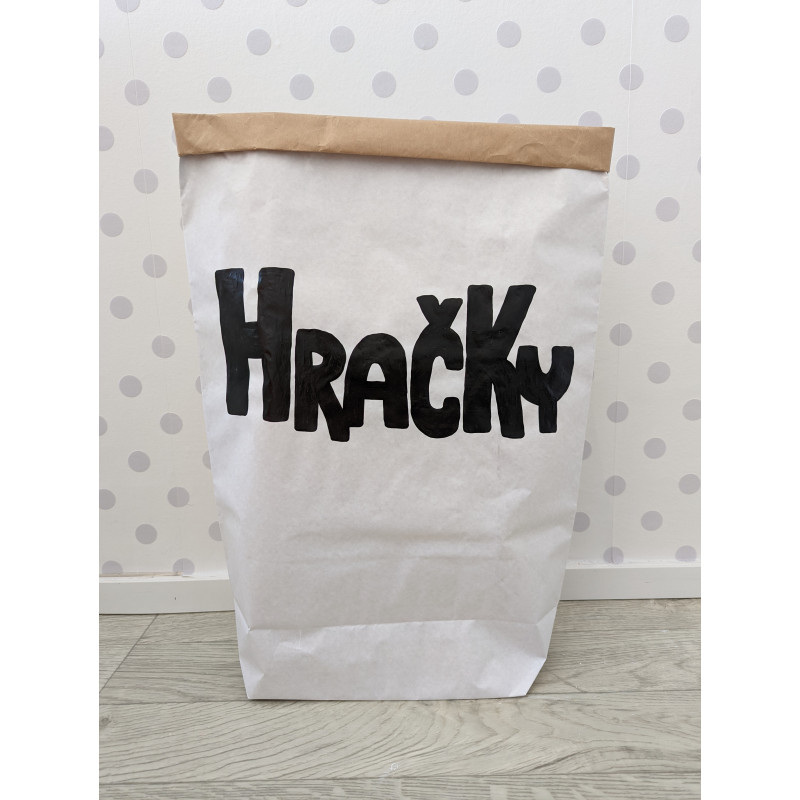 Hračky - pytel na hračky  (střední)