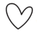 Tvoříme s láskou.cz logo srdce